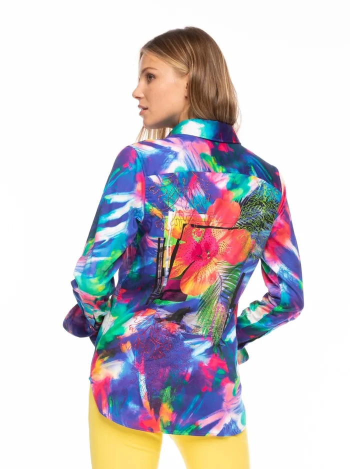 Robert Graham Tops Women LIMITED EDITION THE VILLA DENISE SHIRT Multi