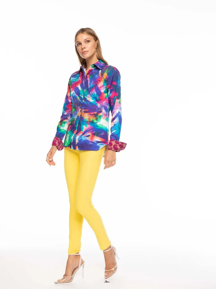 Robert Graham Tops Women LIMITED EDITION THE VILLA DENISE SHIRT Multi