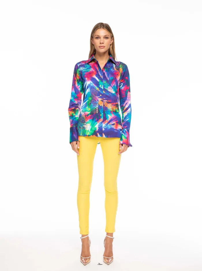 Robert Graham Tops Women LIMITED EDITION THE VILLA DENISE SHIRT Multi