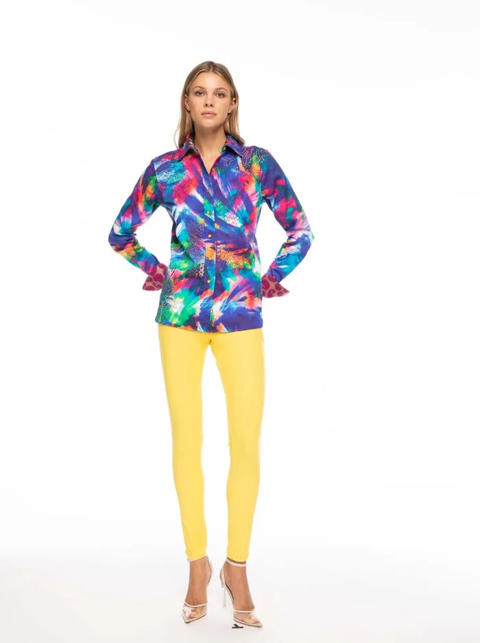 Robert Graham Tops Women LIMITED EDITION THE VILLA DENISE SHIRT Multi
