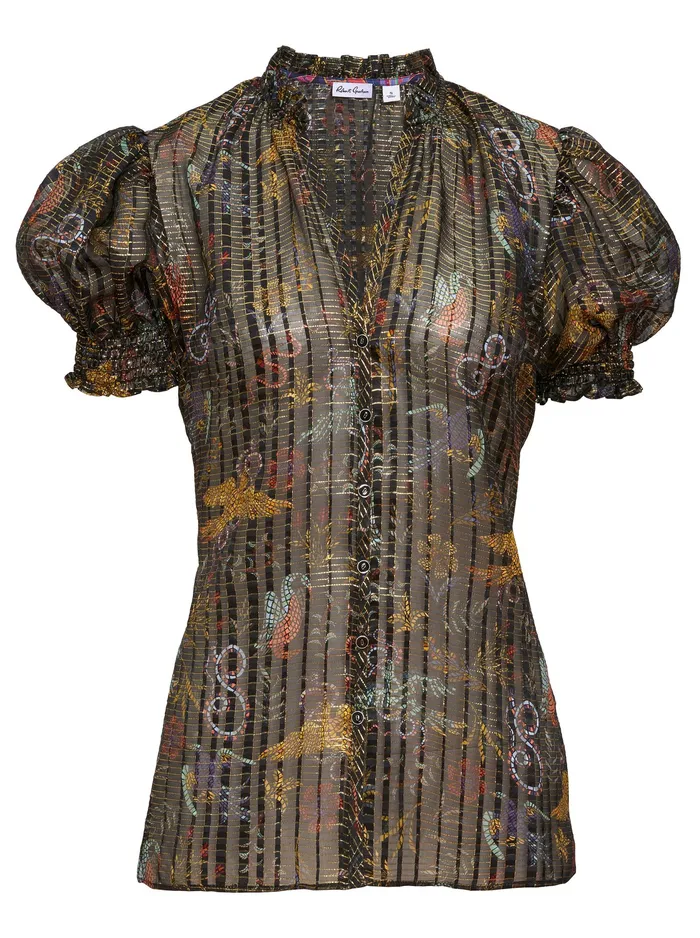 Robert Graham Tops Women MILA SHIRT Multi