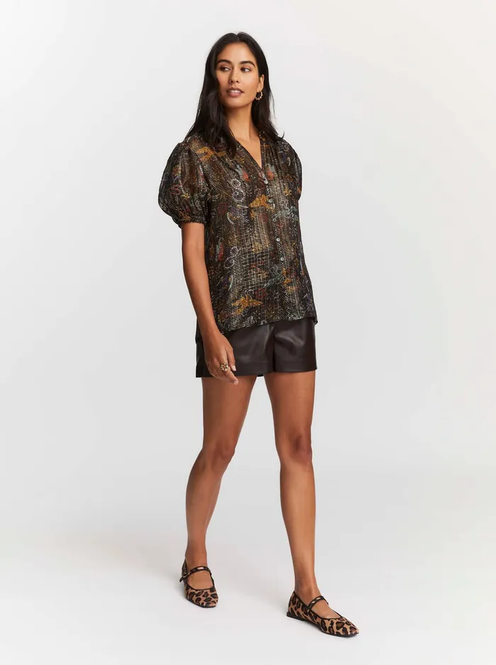 Robert Graham Tops Women MILA SHIRT Multi
