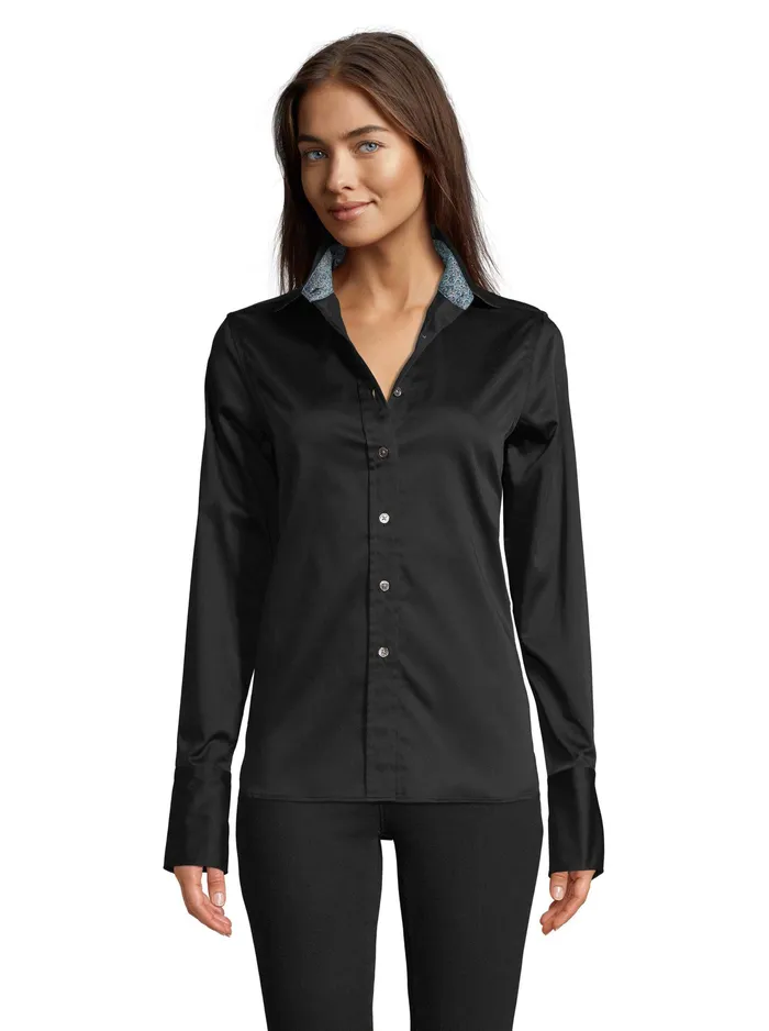 Robert Graham Tops Women PRISCILLA SHIRT Black