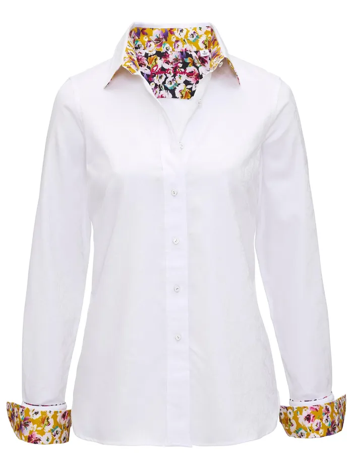 Robert Graham Tops Women PRISCILLA SHIRT Black