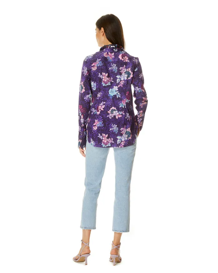 Robert Graham Tops Women PRISCILLA SHIRT Dark Purple