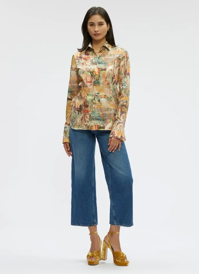 Robert Graham Tops Women PRISCILLA SHIRT Multi