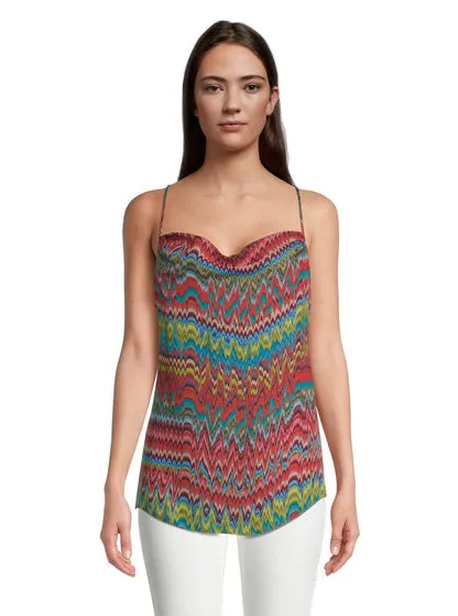 Robert Graham Tops Women ROSA CHEVRON PRINTED CAMI Multi