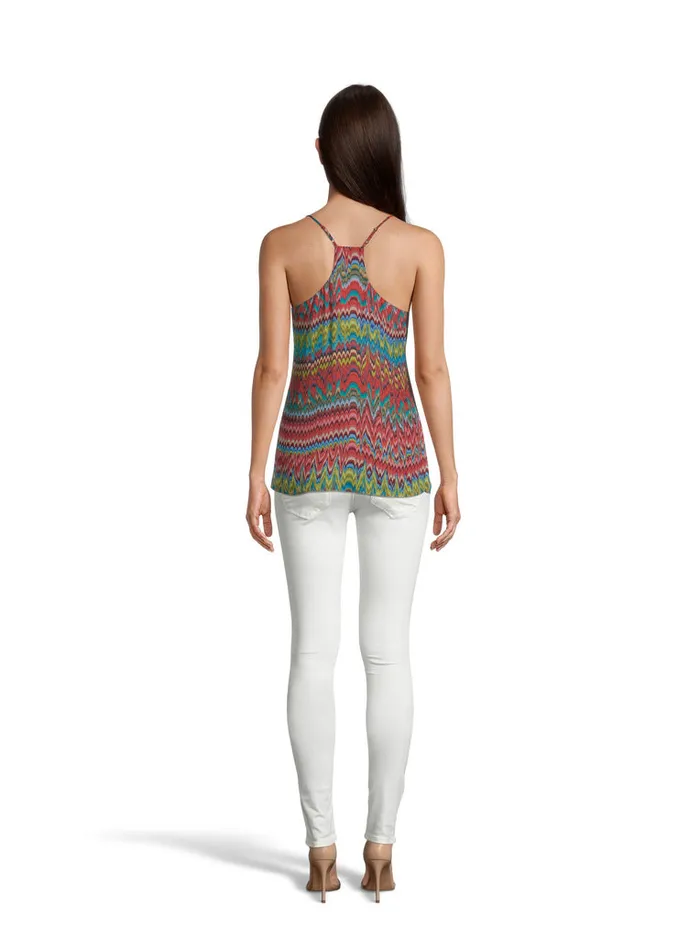 Robert Graham Tops Women ROSA CHEVRON PRINTED CAMI Multi