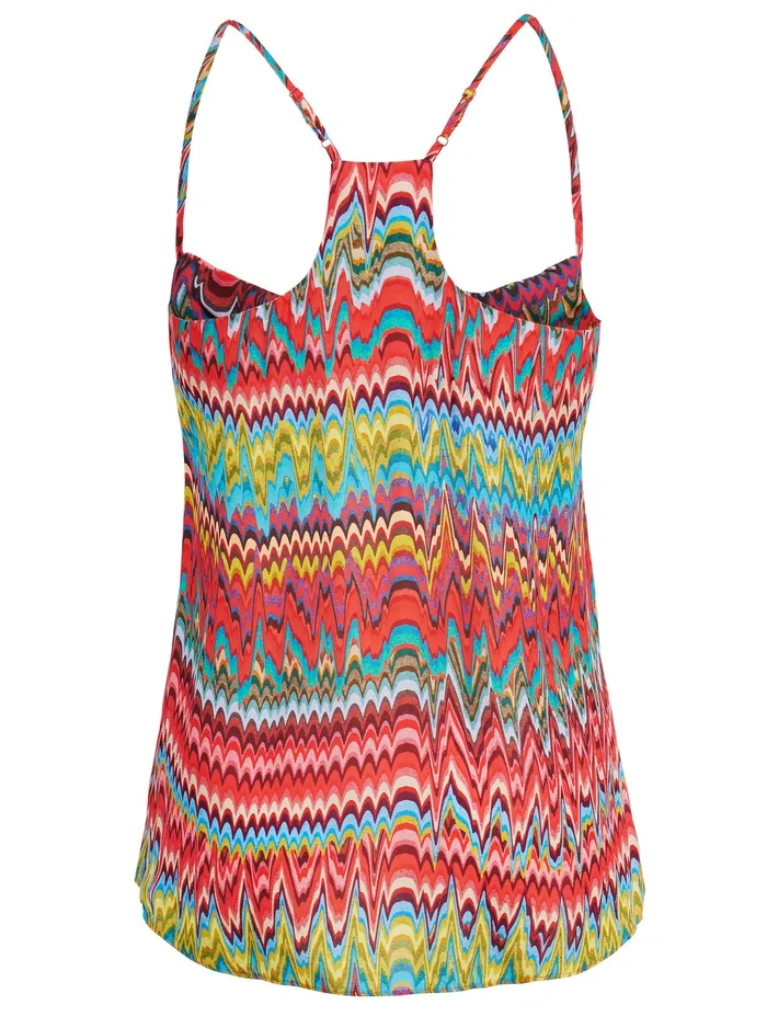 Robert Graham Tops Women ROSA CHEVRON PRINTED CAMI Multi
