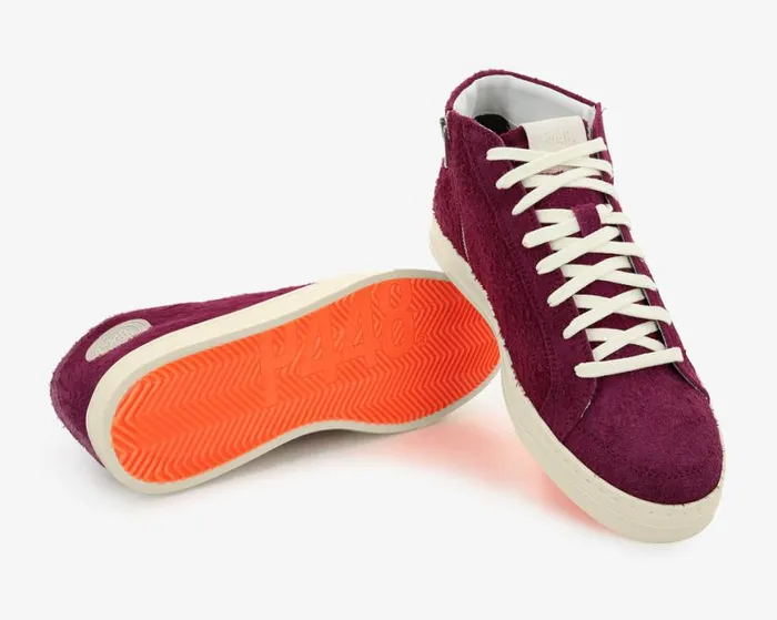 Rocky Wine Men P448 High Tops Rocky Wine Men P448 High Tops