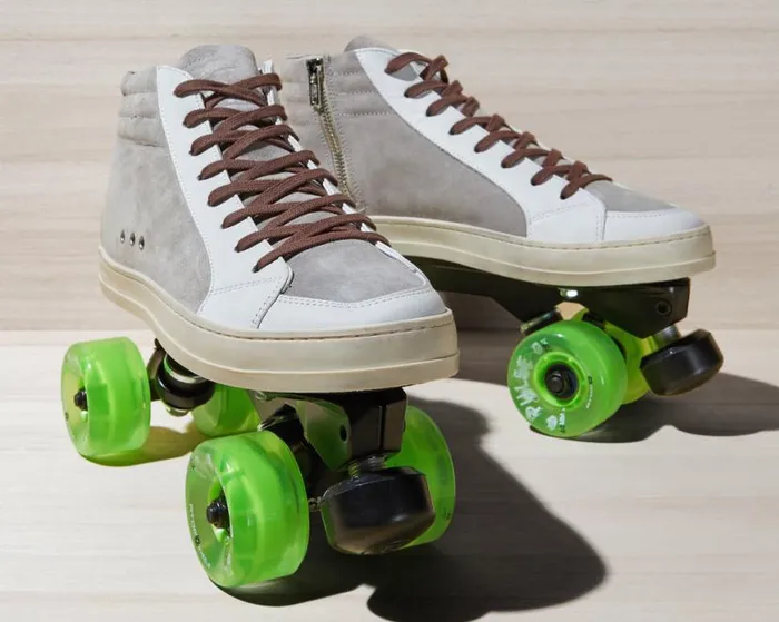 Roller Skate Hard Men P448 High Tops