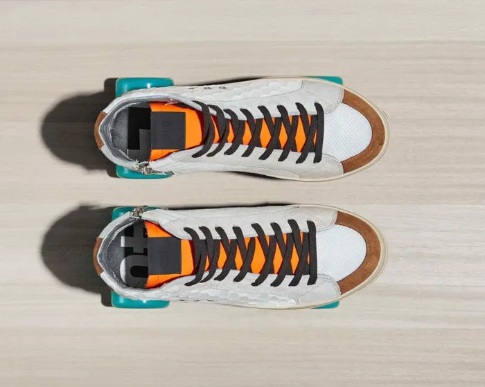 Roller Skate Vesuvio Men P448 High Tops