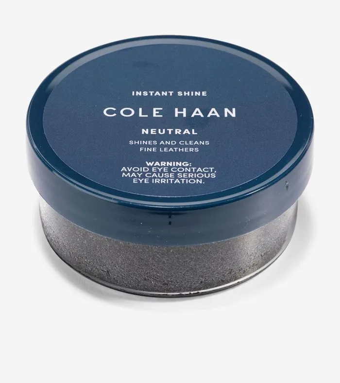 Shine Sponge Neutral MenWomen Cole Haan Leather and Shoe Care