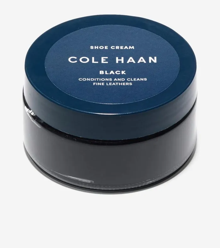 Shoe Cream Black MenWomen Cole Haan Leather and Shoe Care