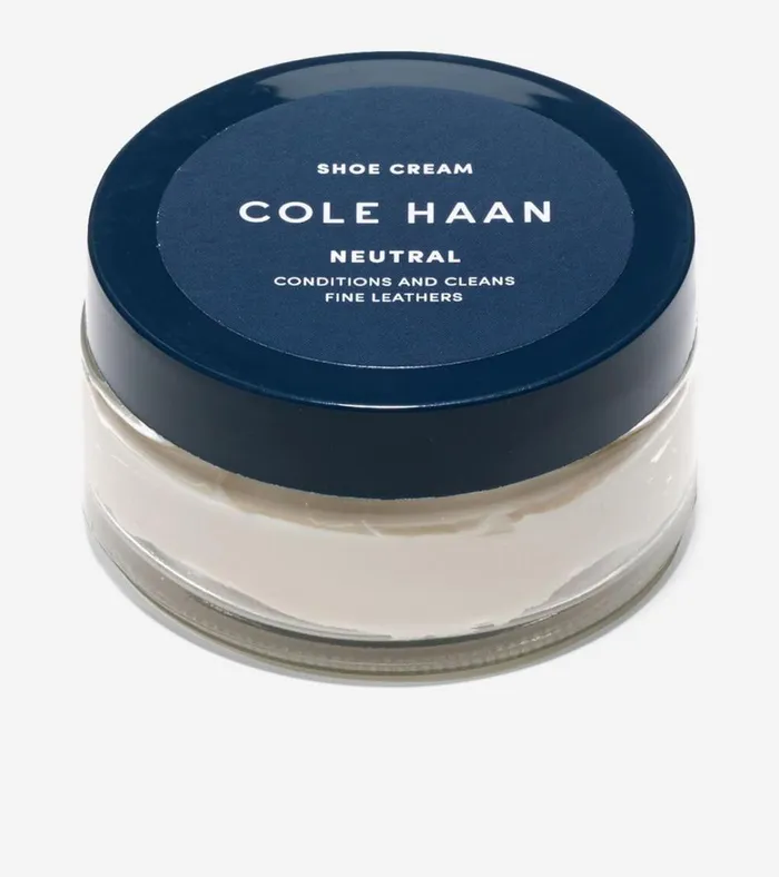 Shoe Cream Neutral MenWomen Cole Haan Leather and Shoe Care