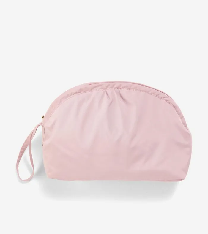 Short Packable Rain Jacket Canyon Rose Women Cole Haan Rain Jackets