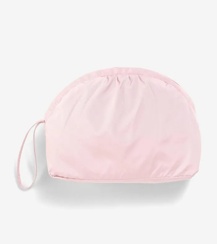 Signature Packable Hooded Rain Jacket Canyon Rose Women Cole Haan Rain Jackets