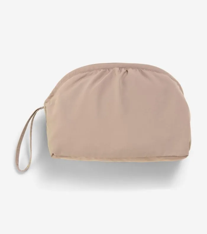 Signature Packable Hooded Rain Jacket Champagne Women Cole Haan Rain Jackets