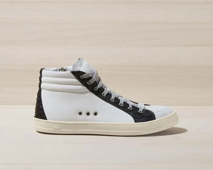 Skate CarpBlack WomenMen P448 High Tops