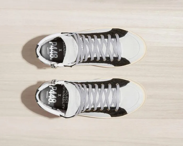 Skate CarpBlack WomenMen P448 High Tops