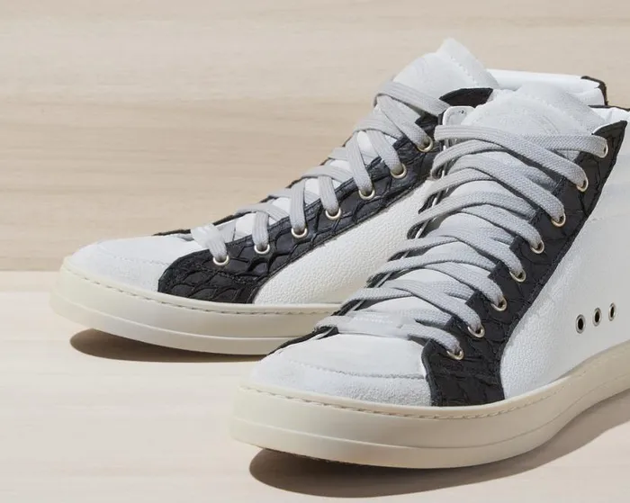 Skate CarpBlack WomenMen P448 High Tops