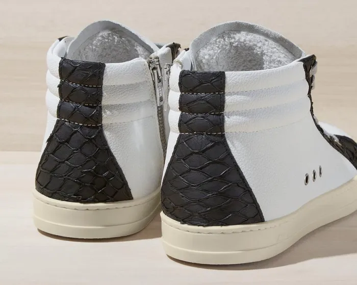 Skate CarpBlack WomenMen P448 High Tops