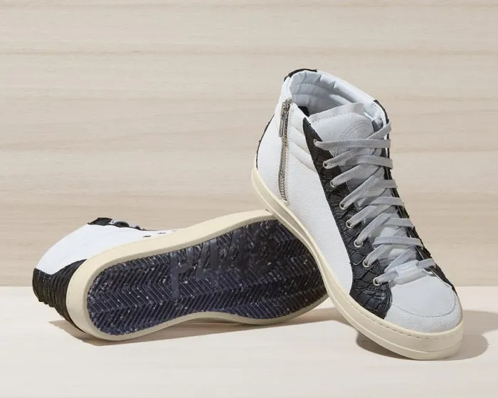 Skate CarpBlack WomenMen P448 High Tops
