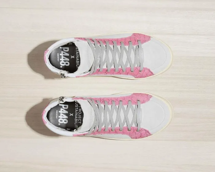 Skate CarpPink WomenMen P448 High Tops