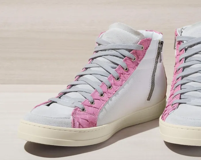 Skate CarpPink WomenMen P448 High Tops