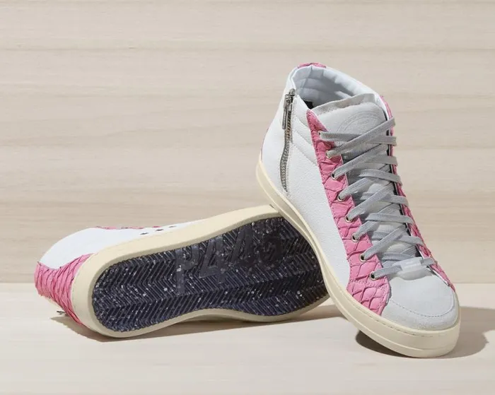 Skate CarpPink WomenMen P448 High Tops