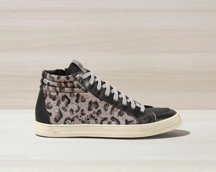 Skate GardaBlack Women P448 High Tops