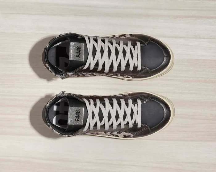 Skate GardaBlack Women P448 High Tops Skate GardaBlack Women P448 High Tops