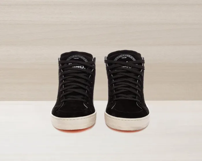 Skate GraffitiBlack Women P448 High Tops Skate GraffitiBlack Women P448 High Tops