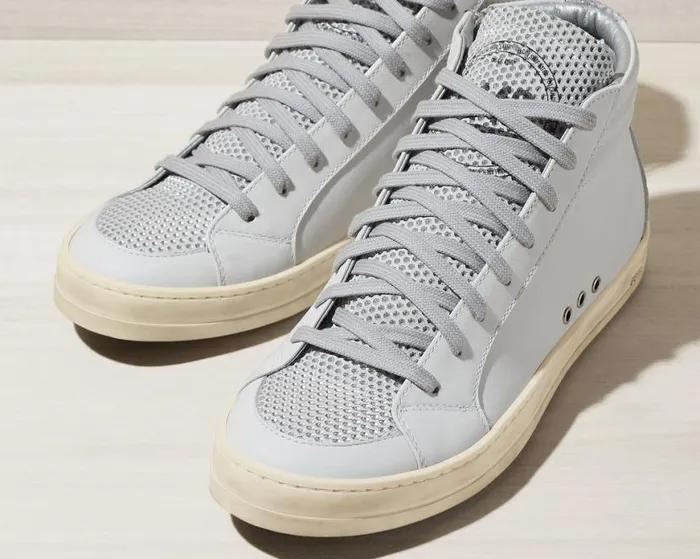 Skate LinSilver Women P448 High Tops Skate LinSilver Women P448 High Tops