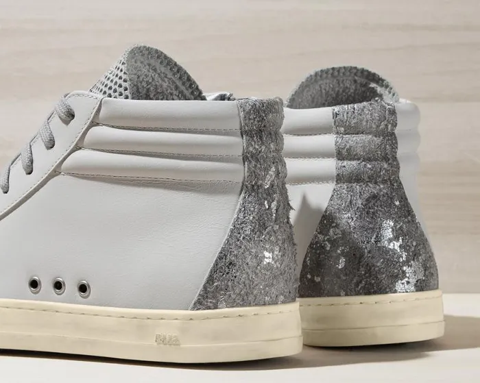 Skate LinSilver Women P448 High Tops Skate LinSilver Women P448 High Tops