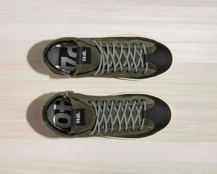 Skate Muski Men P448 High Tops