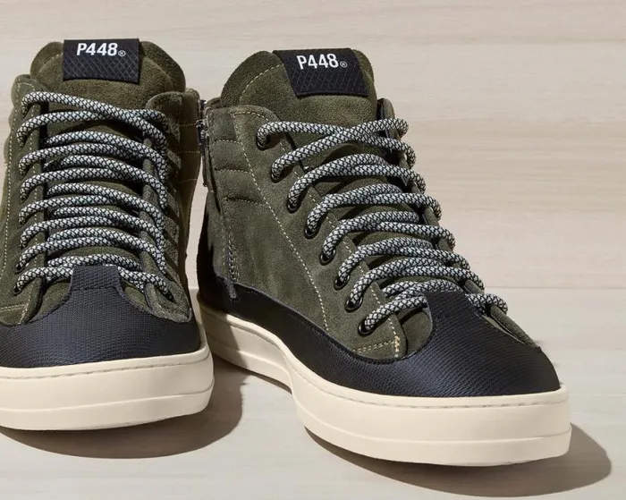 Skate Muski Men P448 High Tops