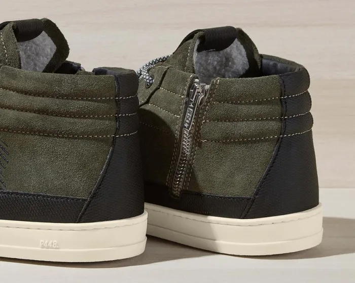 Skate Muski Men P448 High Tops