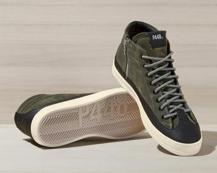 Skate Muski Men P448 High Tops