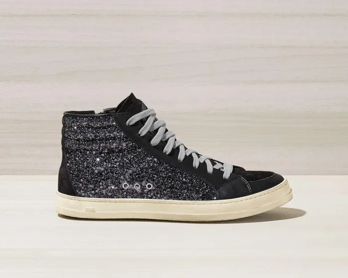 Skate Recycled BlackGun Women P448 High Tops