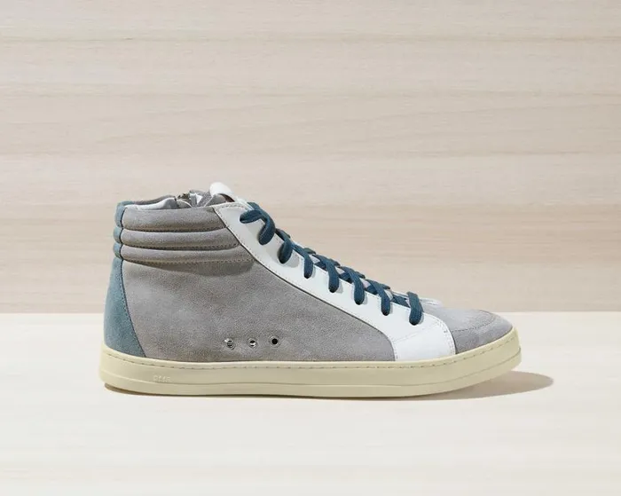 Skate Recycled Suede Slate Men P448 High Tops