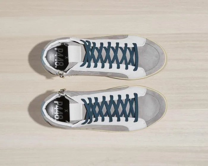 Skate Recycled Suede Slate Men P448 High Tops Skate Recycled Suede Slate Men P448 High Tops