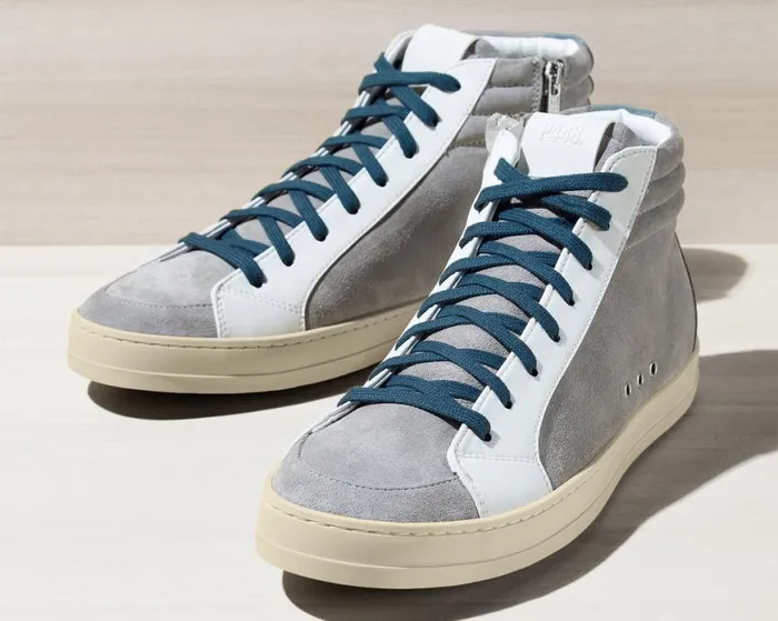 Skate Recycled Suede Slate Men P448 High Tops Skate Recycled Suede Slate Men P448 High Tops