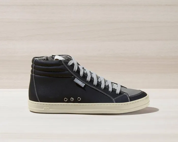 Skate Vegan Apple Silver Women P448 High Tops