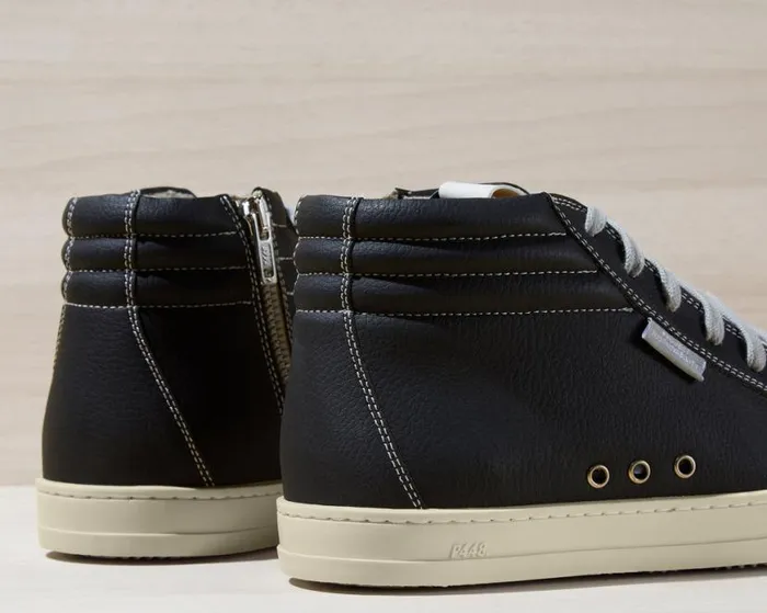 Skate Vegan Apple Silver Women P448 High Tops Skate Vegan Apple Silver Women P448 High Tops