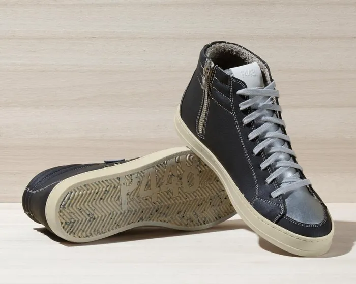 Skate Vegan Apple Silver Women P448 High Tops Skate Vegan Apple Silver Women P448 High Tops