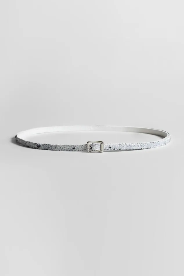 SKINNY PAINTED BELT Women R13 Accessories