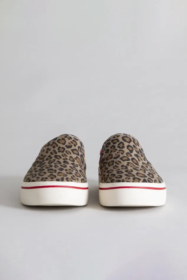 SLIP ON SNEAKER 8211 FLAMESLEOPARD Men R13 Footwear