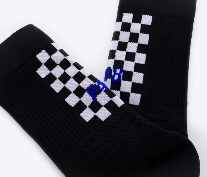 Socks BlackCheck WomenMen P448 Accessories Socks BlackCheck WomenMen P448 Accessories