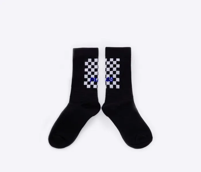 Socks BlackCheck WomenMen P448 Accessories Socks BlackCheck WomenMen P448 Accessories